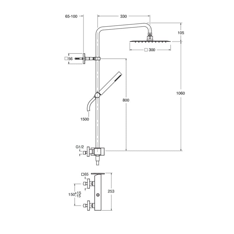 CRITA409 installasjonstegning