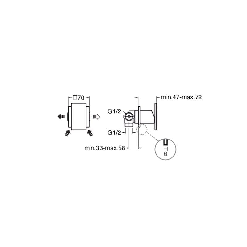 CRITA638 installasjonstegning