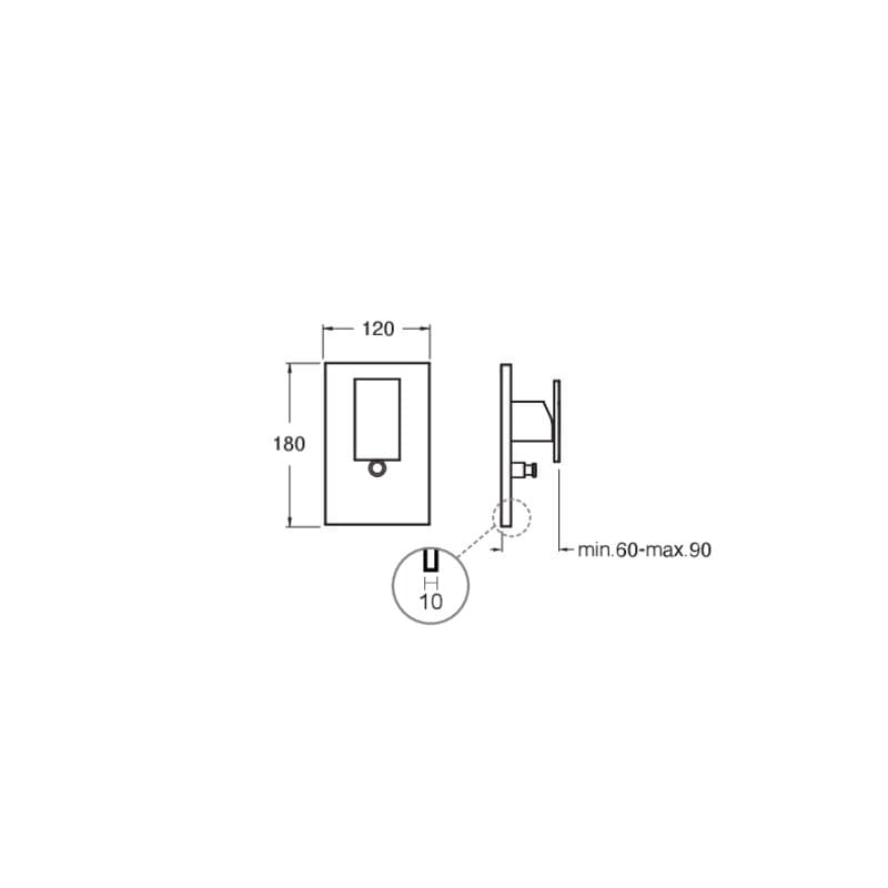 CRITA689 installasjonstegning