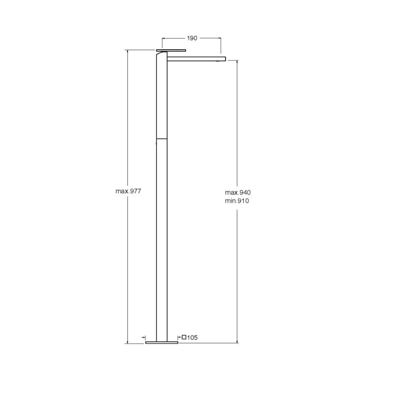 CRITA990 installasjonstegning