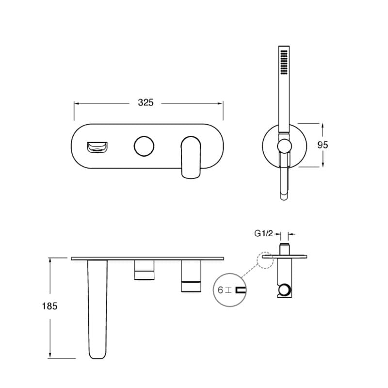 CRITI102 installasjonstegning