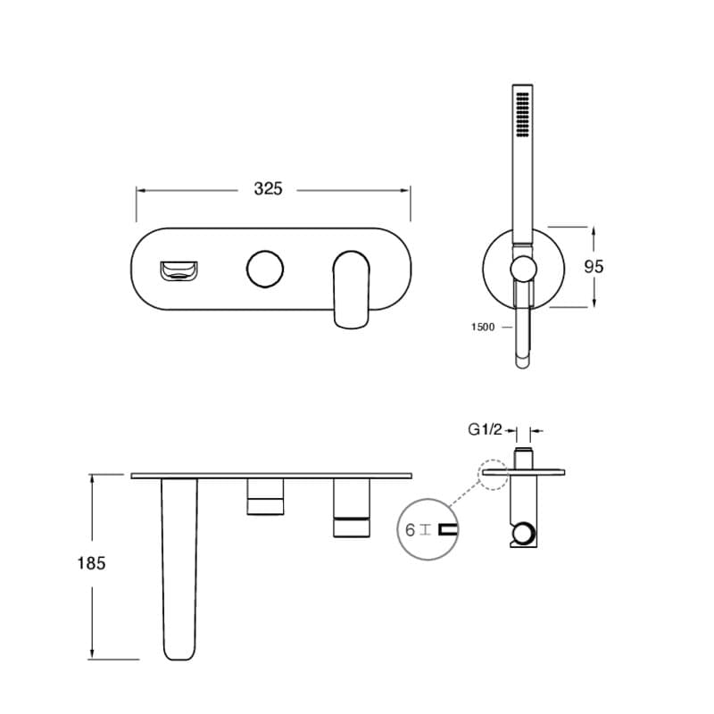 CRITI103 installasjonstegning