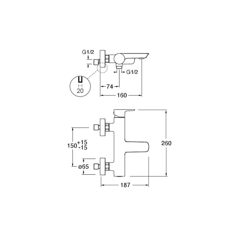 CRITI107 installasjonstegning