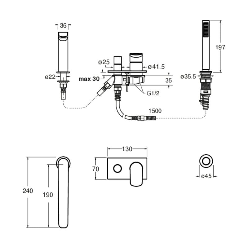 CRITI181 installasjonstegning