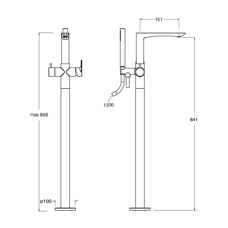 CRITI189 installasjonstegning