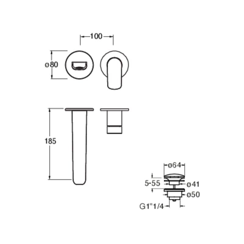 CRITI257 installasjonstegning