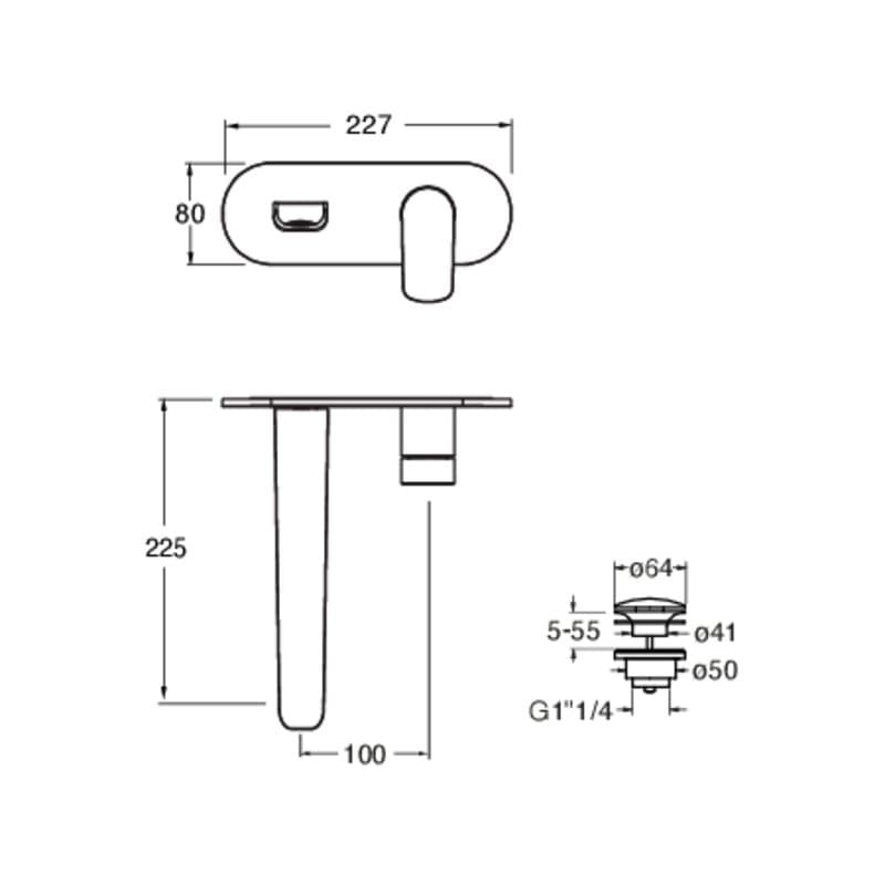 CRITI258 installasjonstegning