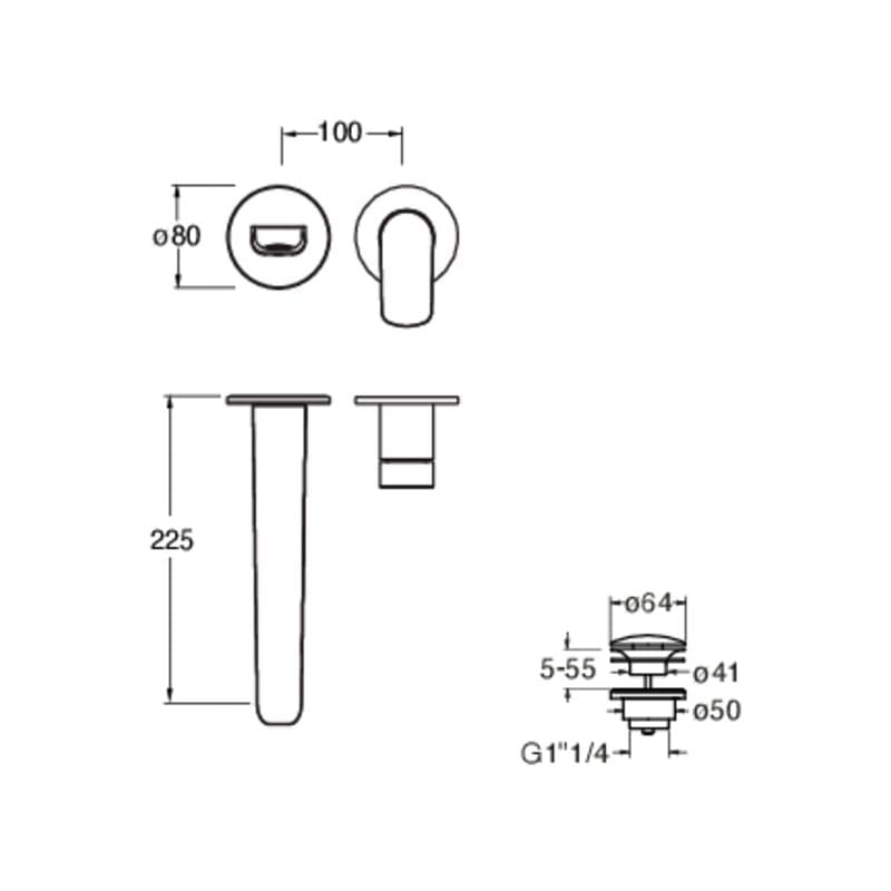 CRITI259 installasjonstegning