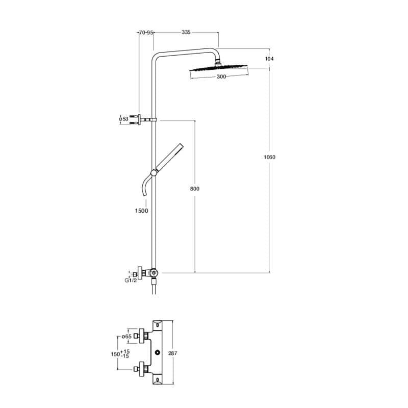 CRITI448 installasjonstegning