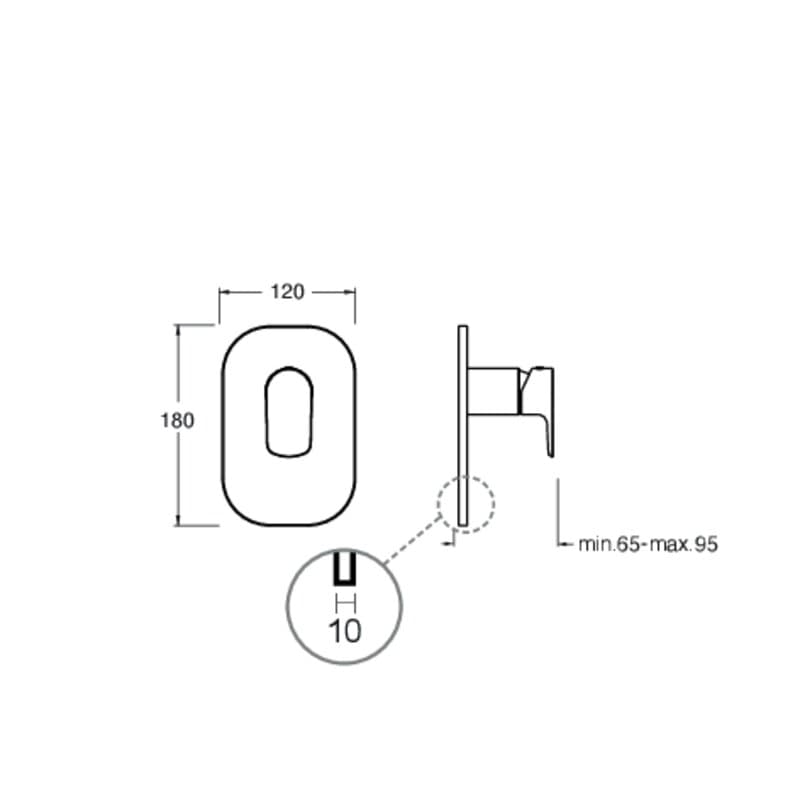 CRITI656 installasjonstegning