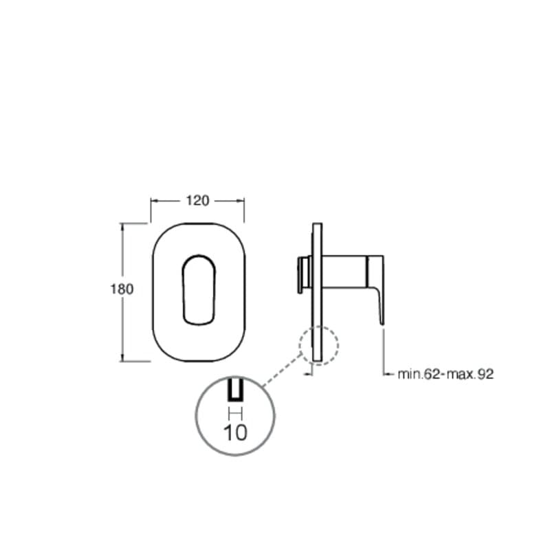 CRITI686 installasjonstegning