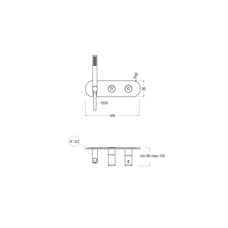 CRITI702 installasjonstegning