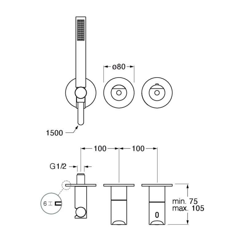 CRITI743 installasjonstegning
