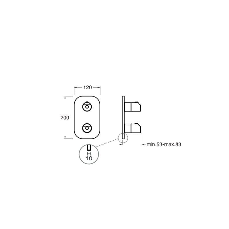 CRITI751 installasjonstegning