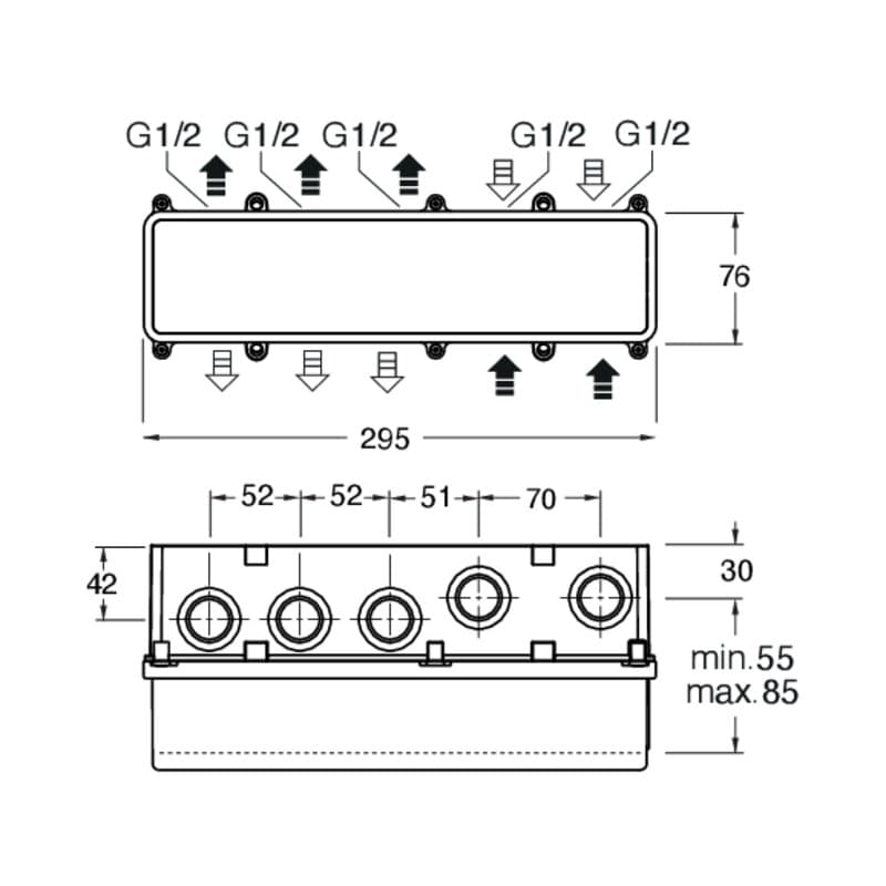CRICS613 installasjonstegning