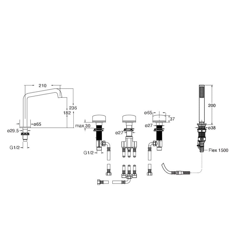 CRIPA121 installasjonstegning