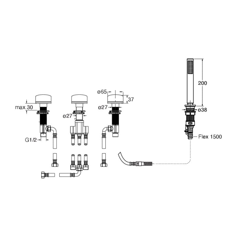 CRIPA122 installasjonstegning