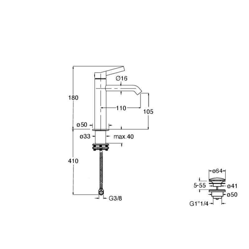 CRIPA224 installasjonstegning