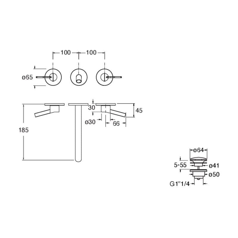 CRIPA242 installasjonstegning