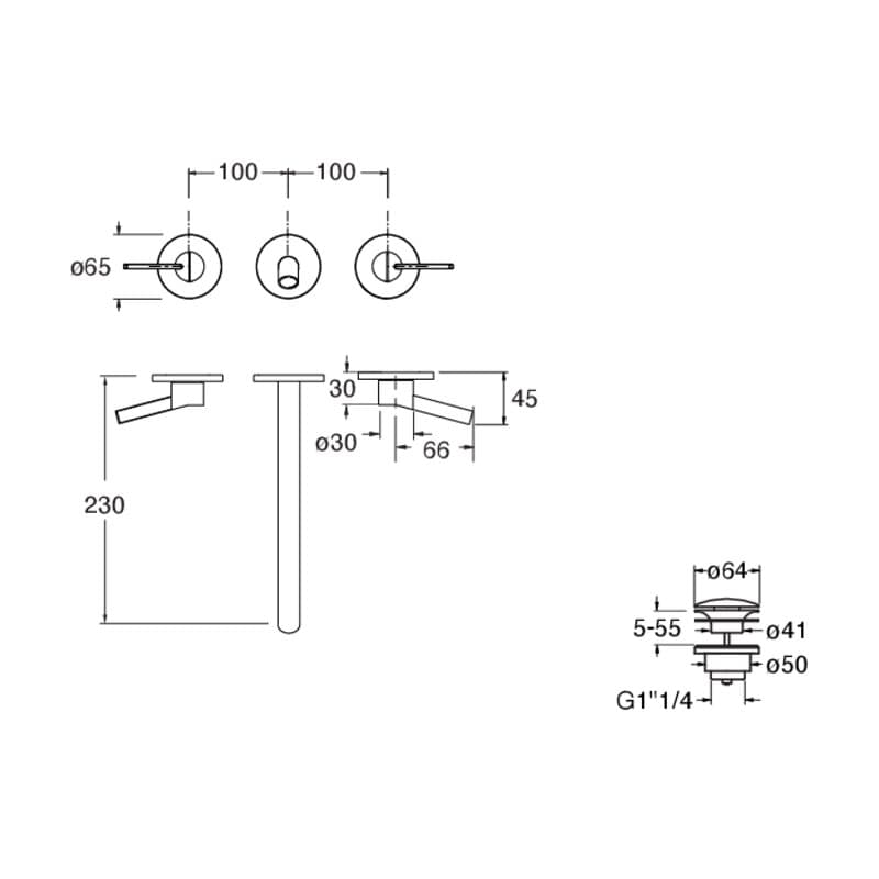 CRIPA243 installasjonstegning