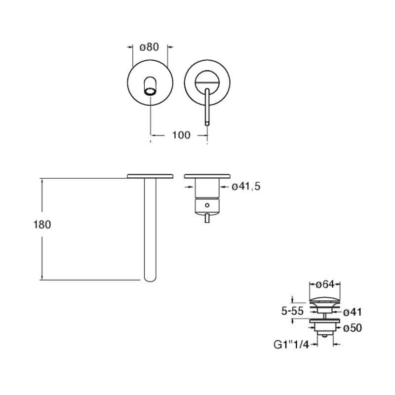 CRIPA257 installasjonstegning