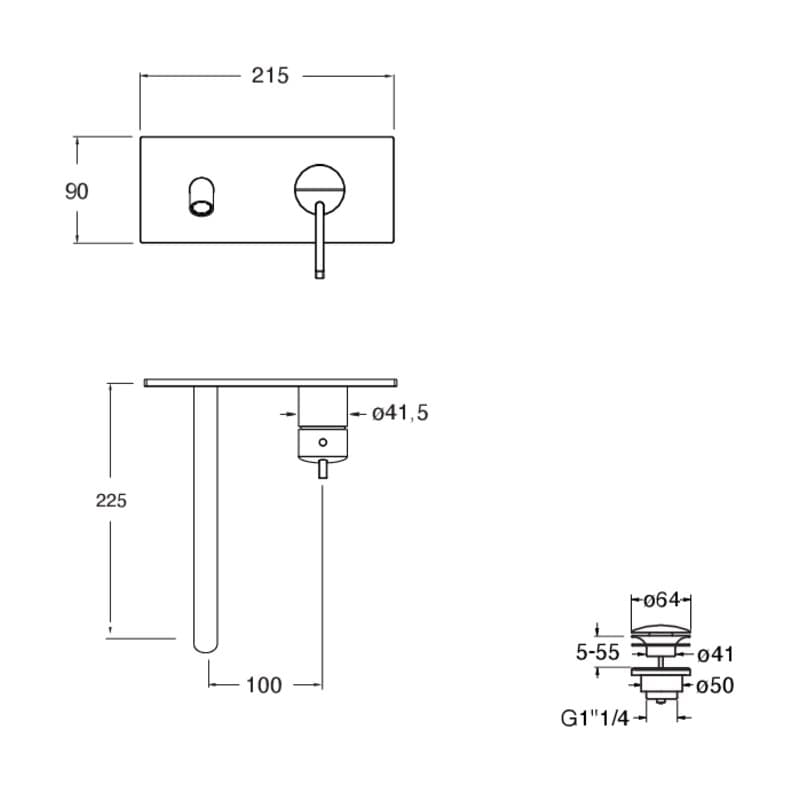 CRIPA258 installasjonstegning