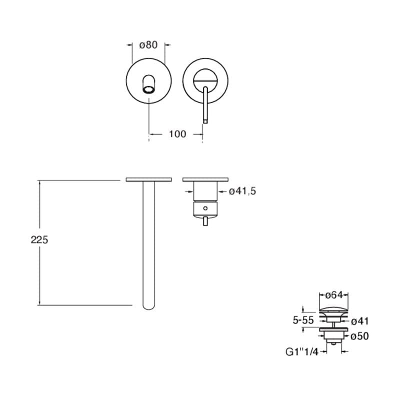 CRIPA259 installasjonstegning
