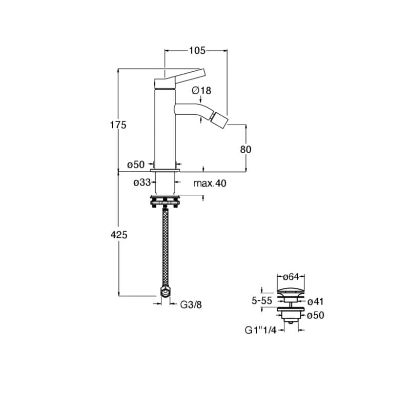 CRIPA320 installasjonstegning
