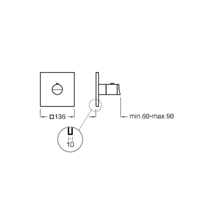 CRIPA500 installasjonstegning