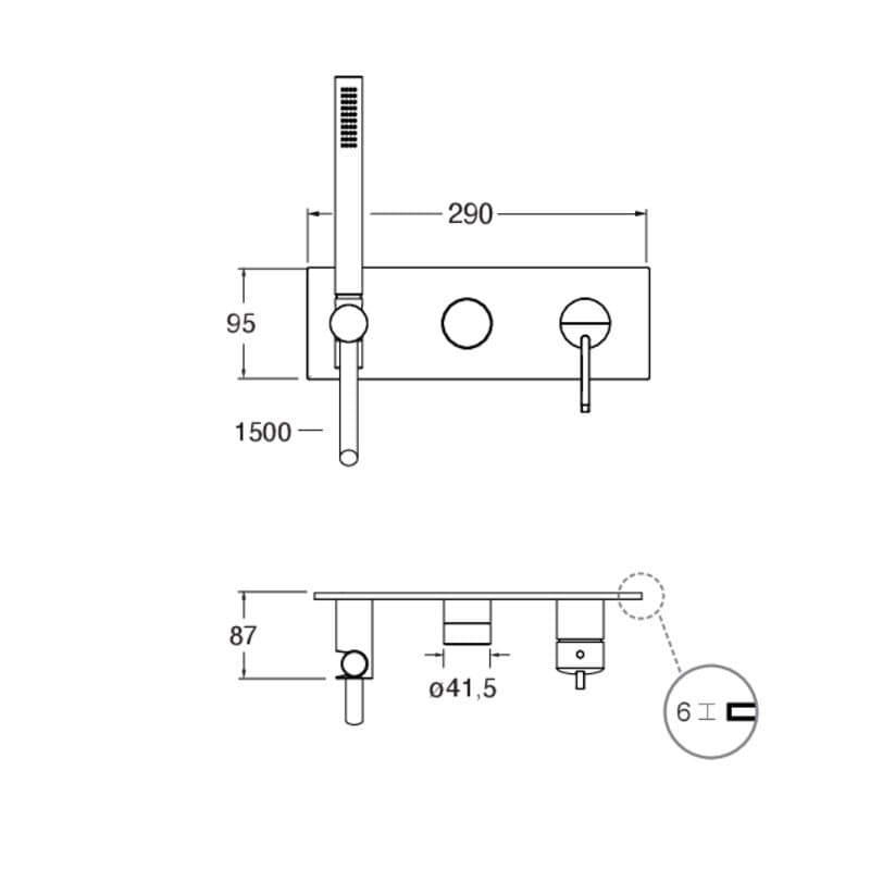 CRIPA602 installasjonstegning