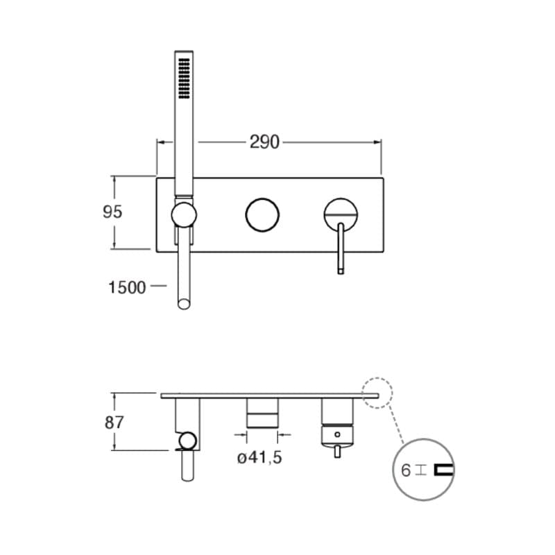 CRIPA603 installasjonstegning