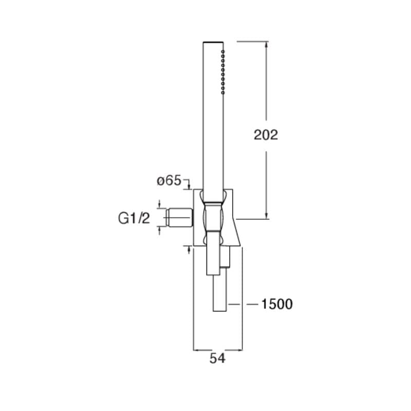 CRIPA610 installasjonstegning