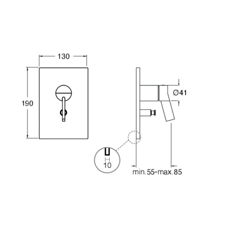 CRIPA689 installasjonstegning