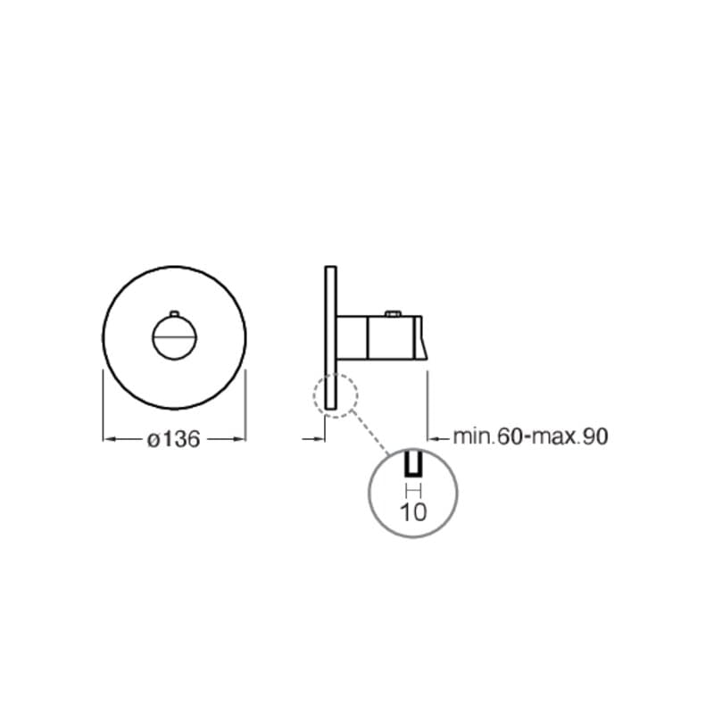 CRIPA700 installasjonstegning