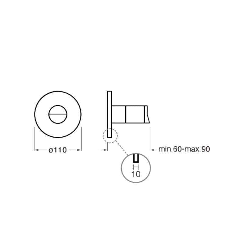 CRIPA730 installasjonstegning