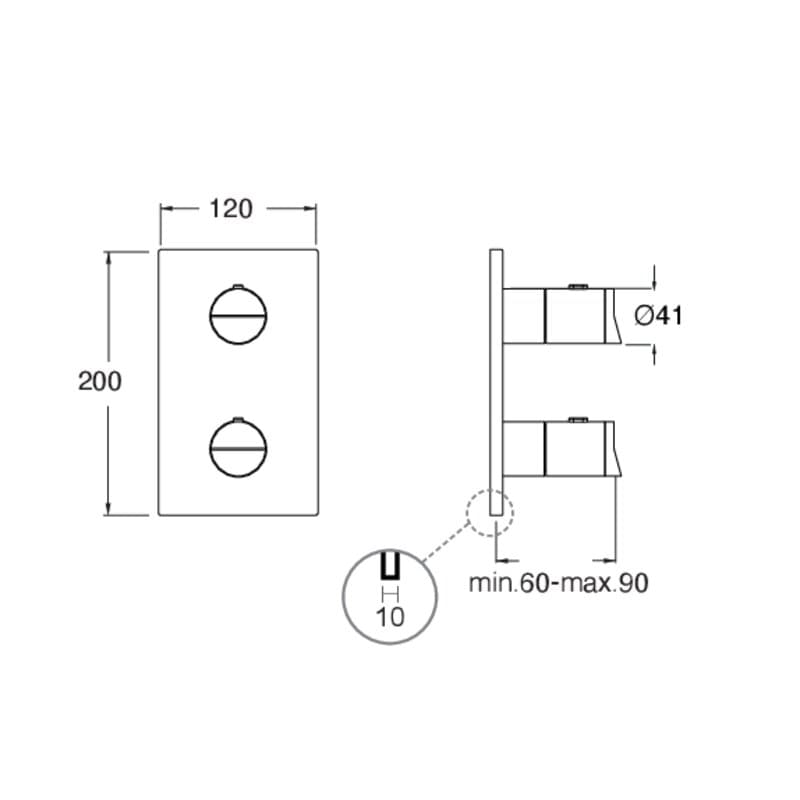 CRIPA751 installasjonstegning