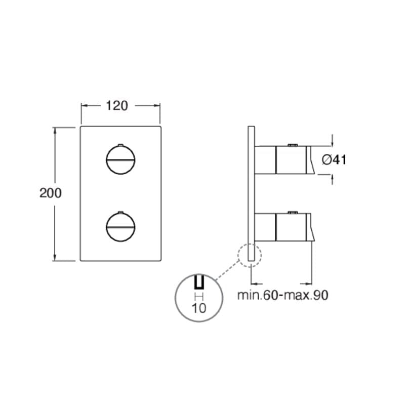 CRIPA752 installasjonstegning