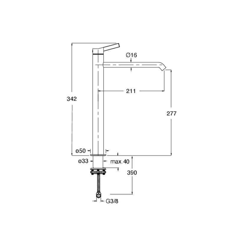 CRIPA922 installasjonstegning