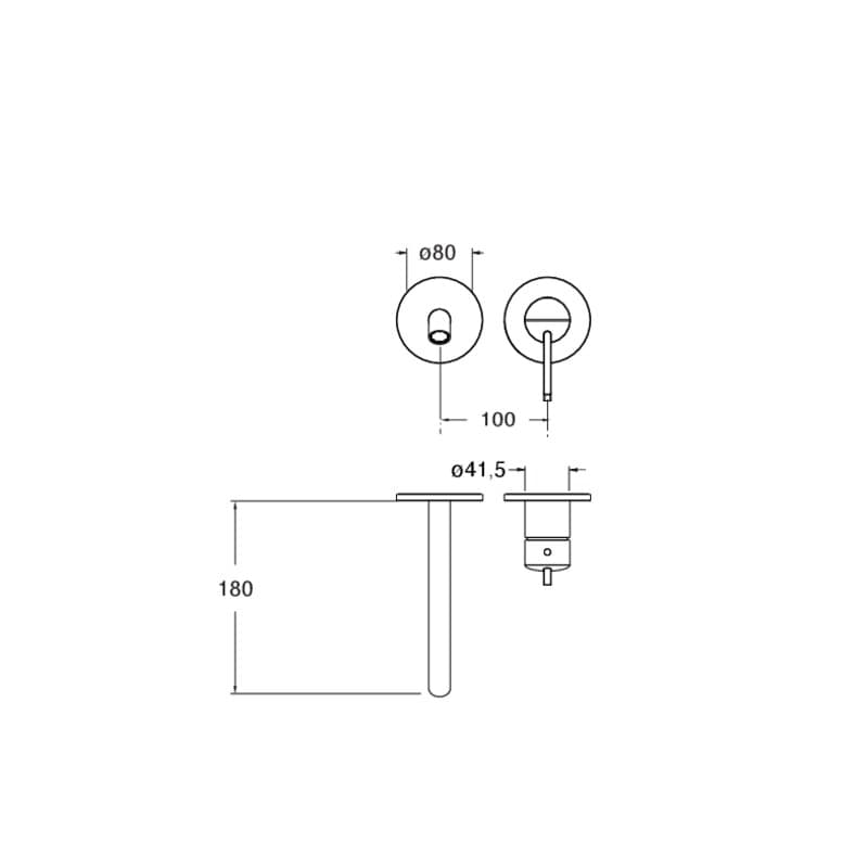 CRIPA957 installasjonstegning
