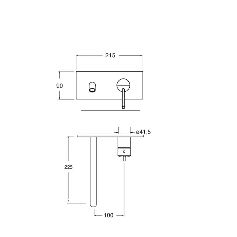 CRIPA958 installasjonstegning