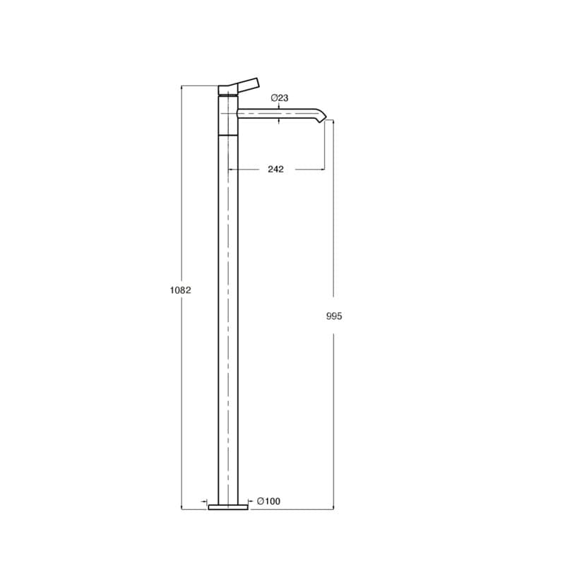 CRIPA990 installasjonstegning