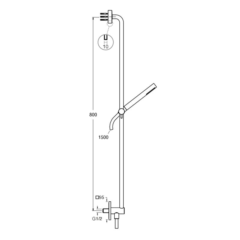 CRIPD173 installasjonstegning