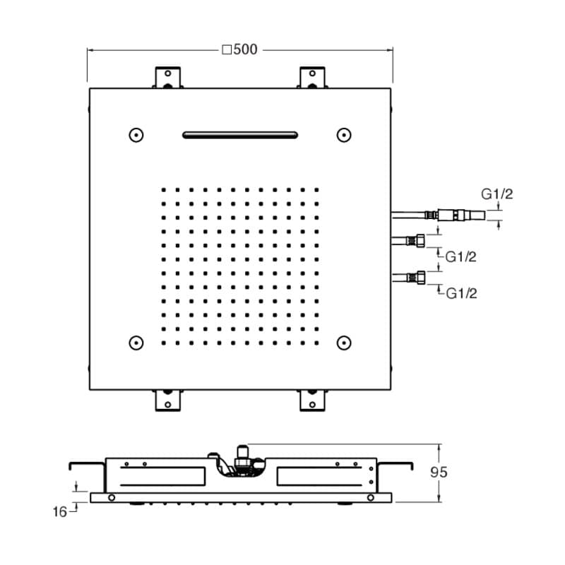 CRIPD380 installasjonstegning