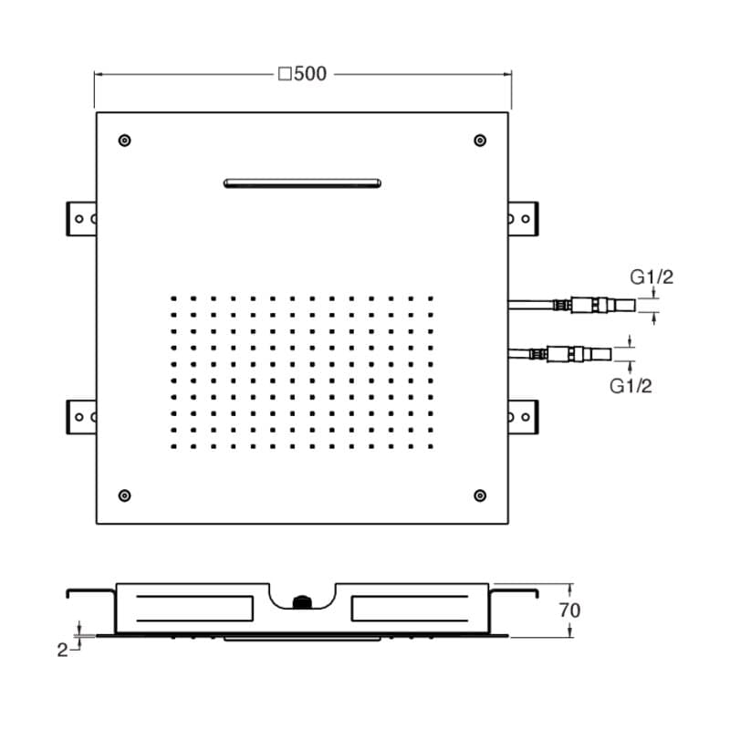 CRIPD381 installasjonstegning