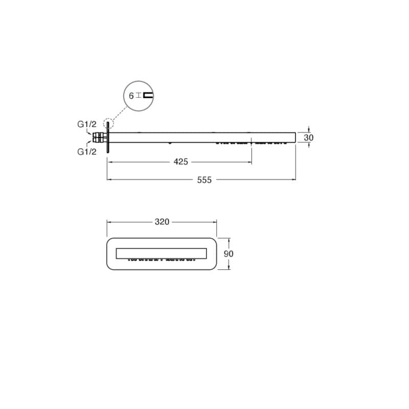 CRIPD383 installasjonstegning