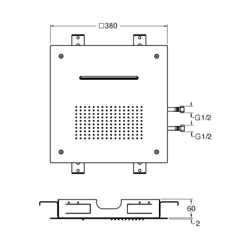 CRIPD385 installasjonstegning