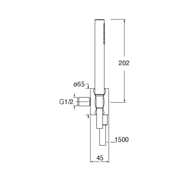CRIPD610 installasjonstegning