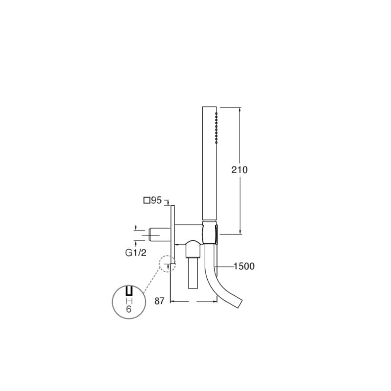 CRIPD611 installasjonstegning