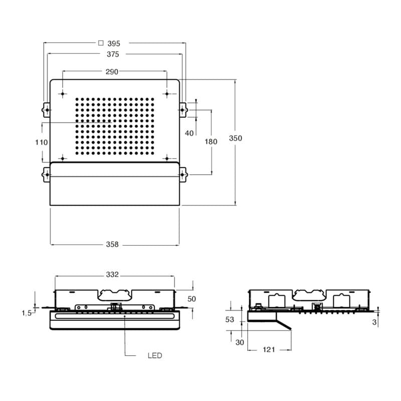 CRIPD330 installasjonstegning