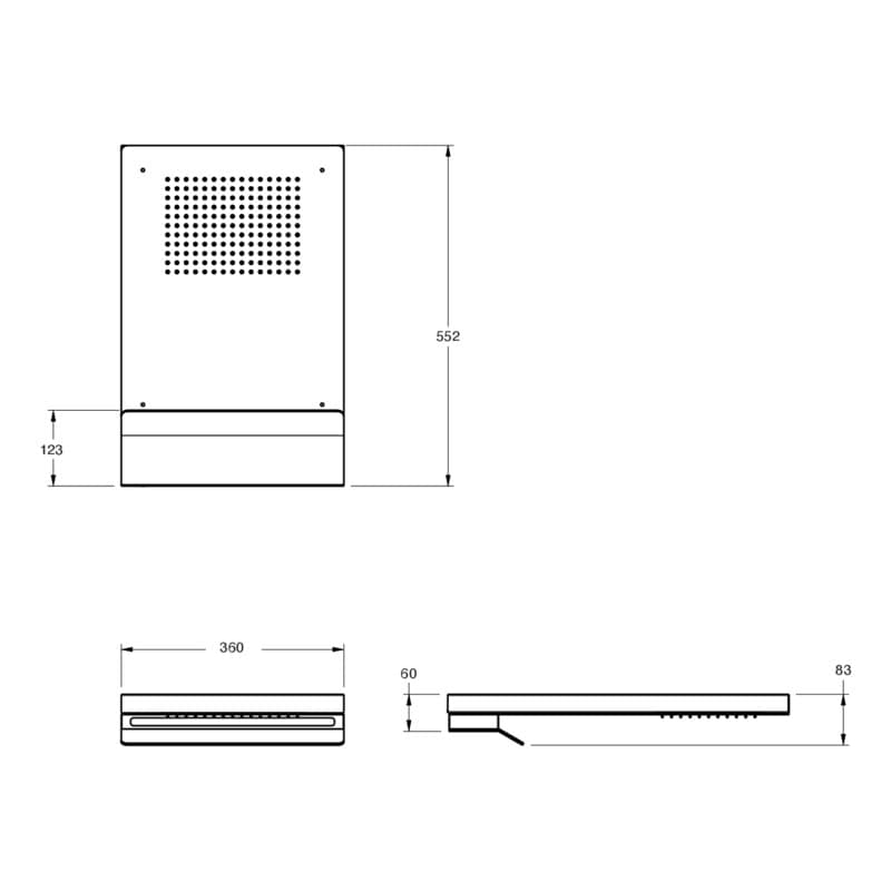 CRIPD335 installasjonstegning
